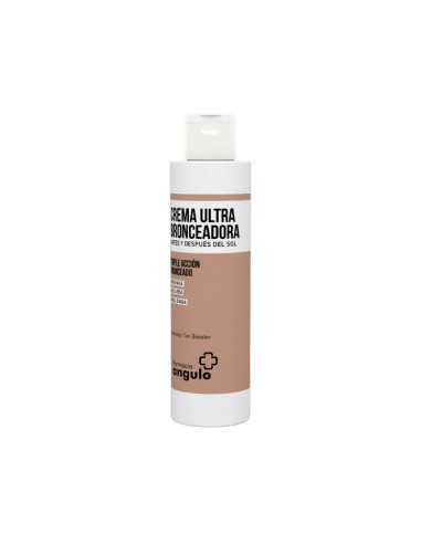 Angulo Crema Ultrabronceadora 250 ml
