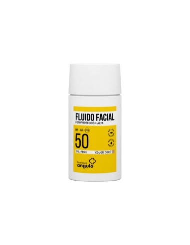 Angulo Fluido Facial Solar SPF50 Doré...