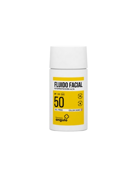Angulo Fluido Facial Solar SPF50 Doré 50 ml