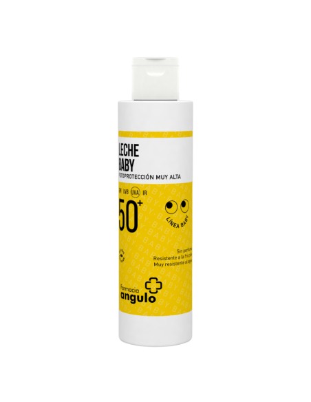 Angulo Leche Solar Baby SPF50+ 250 ml