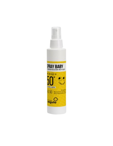 Angulo Spray Solar Baby SPF50+ 200 ml Angulo Spray Solar Baby SPF50+ 200 ml