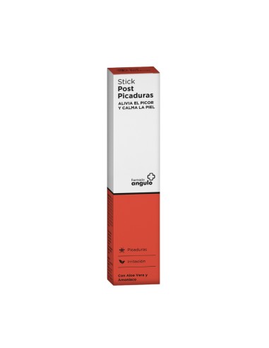 Angulo Stick Post Picaduras 12 ml Angulo Stick Post Picaduras 12 ml