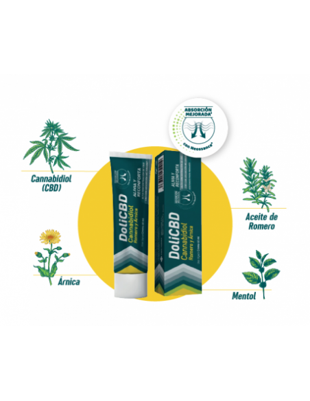 Cannafaes Cbd Crema 60 ml
