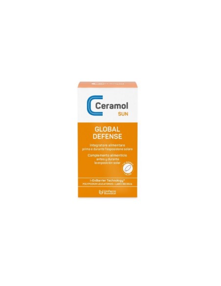 Ceramol Sun Global Defense 30 comprimidos