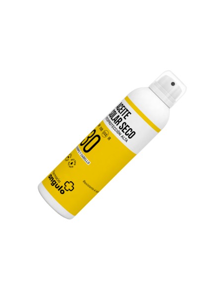 Angulo Aceite Solar SPF30 Cuerpo y Cabello 150 ml
