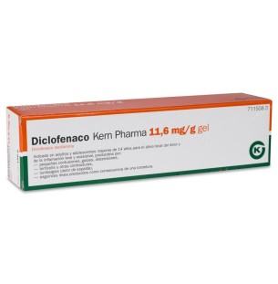 Diclofenaco Kern Pharma...