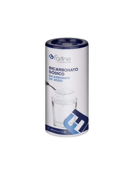 Farline Bicarbonato Sódico 500 g