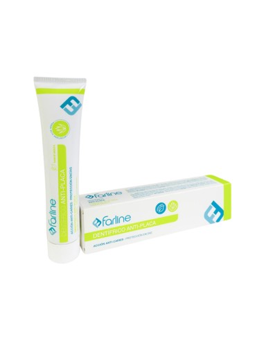 Farline Dentífrico Anti-Placa 125 ml Farline Dentífrico Anti-Placa 125 ml