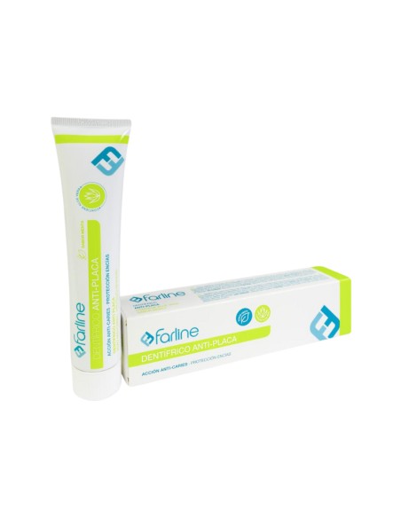 Farline Dentífrico Anti-Placa 125 ml