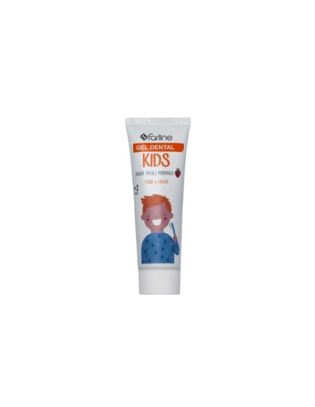 Farline Gel Dental Kids 75 ml