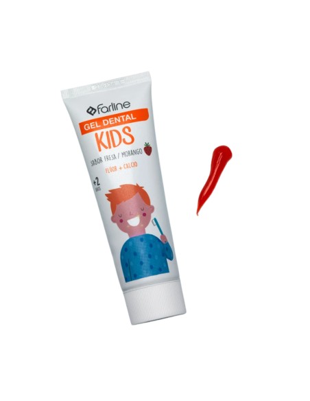 Farline Gel Dental Kids 75 ml