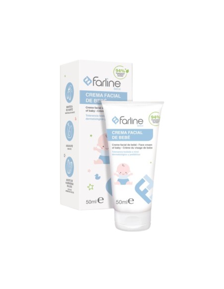 Farline Crema Facial de Bebé 50 ml