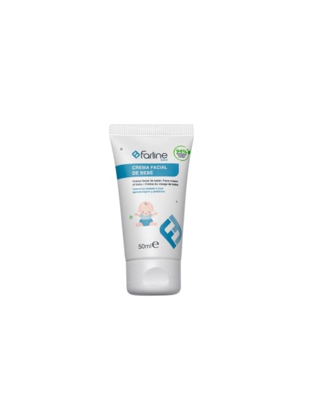 Farline Crema Facial de Bebé 50 ml