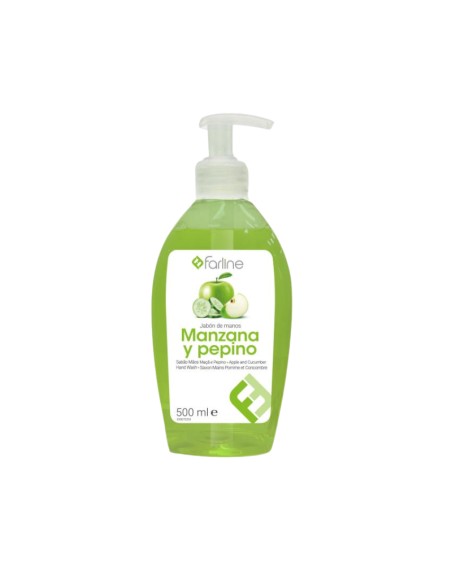 Farline Jabón de Manos Manzana y Pepino 500 ml
