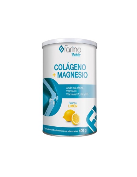 Farline Colágeno+Magnesio Sabor a Límón 400 g