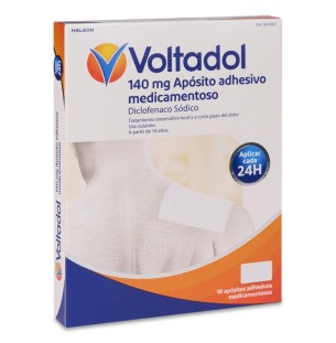 Voltadol 140 mg Parches 10...
