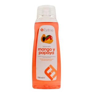 Farline Gel de Baño Mango y...