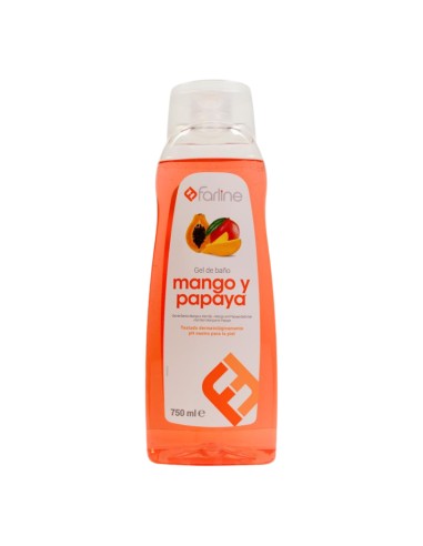 Farline Gel de Baño Mango y Papaya... Farline Gel de Baño Mango y Papaya...