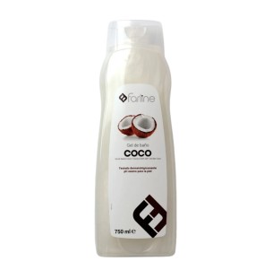 Farline Gel de Baño Coco...