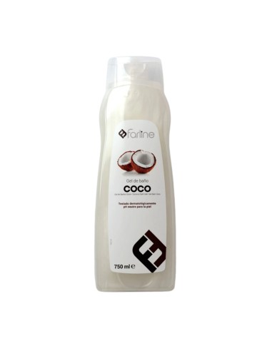 Farline Gel de Baño Coco 750 ml Farline Gel de Baño Coco 750 ml