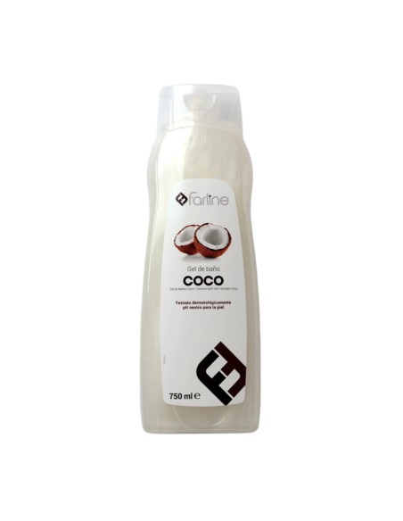 Farline Gel de Baño Coco 750 ml