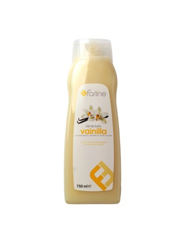 Farline Gel de Baño Vainilla 750 ml Farline Gel de Baño Vainilla 750 ml