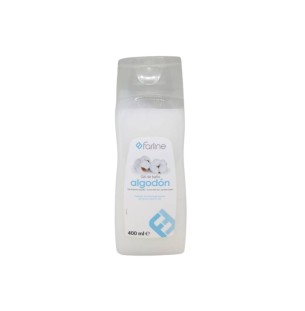 Farline Gel de Baño Algodón...