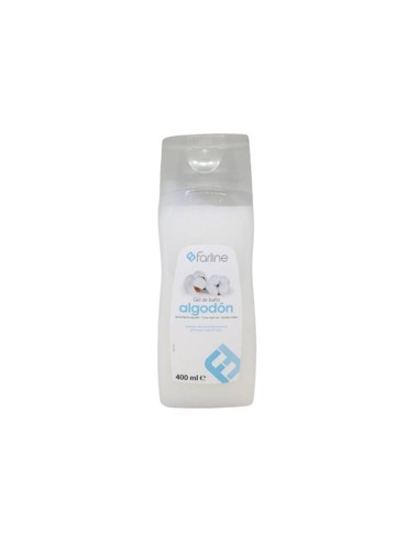 Farline Gel de Baño Algodón 400 ml Farline Gel de Baño Algodón 400 ml