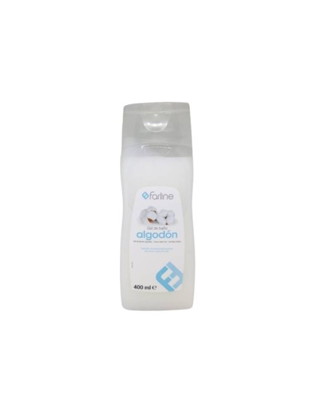 Farline Gel de Baño Algodón 400 ml