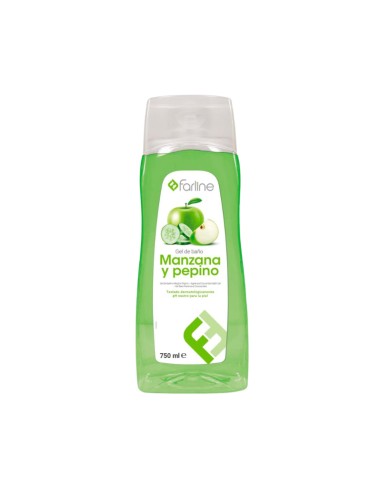 Farline Gel de Baño Manzana y Pepino... Farline Gel de Baño Manzana y Pepino...