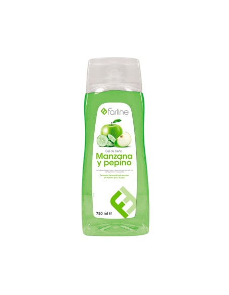 Farline Gel de Baño Manzana y Pepino 750 ml