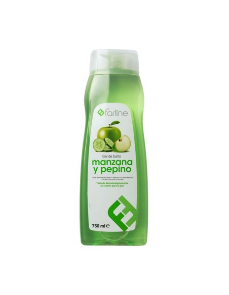 Farline Gel de Baño Manzana y Pepino 750 ml
