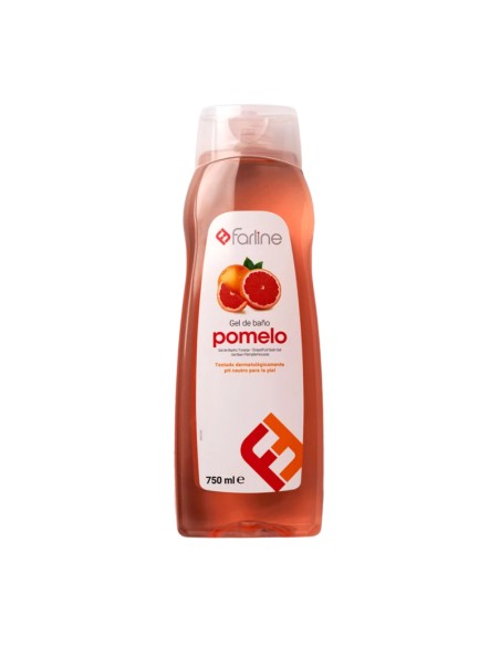 Farline Gel de Baño Pomelo 750 ml