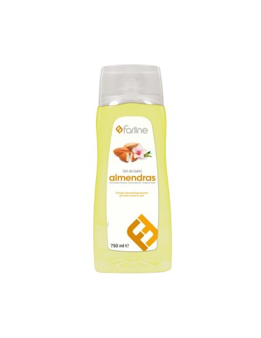 Farline Gel de Baño Almendras 750 ml Farline Gel de Baño Almendras 750 ml
