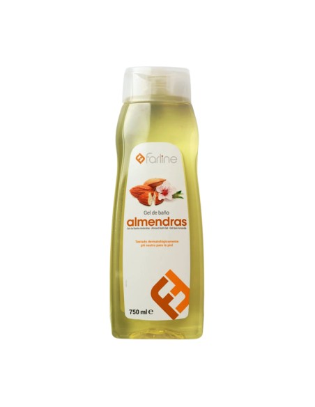 Farline Gel de Baño Almendras 750 ml