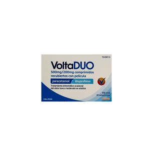 VoltaDuo 500mg/200mg 20...