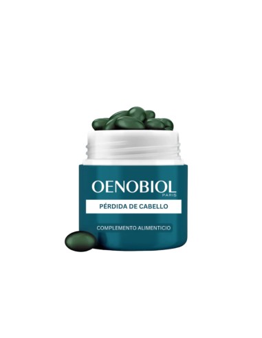 Oenobiol Pérdida de Cabello 2x60 cápsulas
