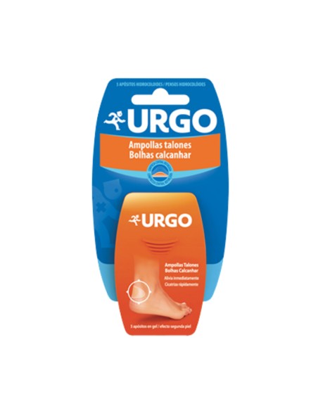 Urgo Ampollas Hidrocoloide 5 Unidades Talon