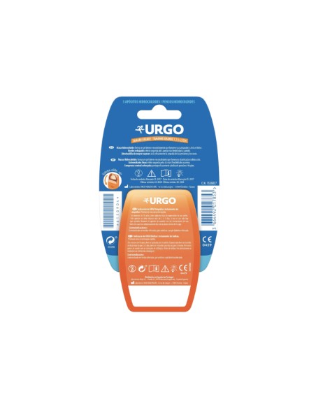 Urgo Ampollas Hidrocoloide 5 Unidades Talon