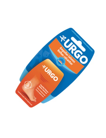 Urgo Ampollas Hidrocoloide 5 Unidades Talon