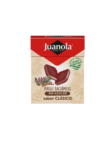 Juanola Perlas Sabor regaliz 25 g