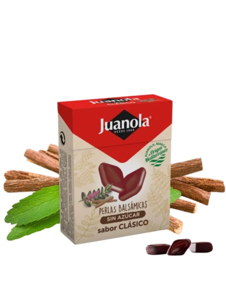 Juanola Perlas Sabor regaliz 25 g