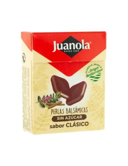Juanola Perlas Sabor regaliz 25 g