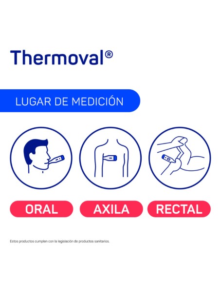 Thermoval Termómetro Infantil Kids Flex