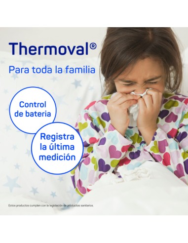 Thermoval Termómetro Infantil Kids Flex Thermoval Termómetro Infantil Kids Flex