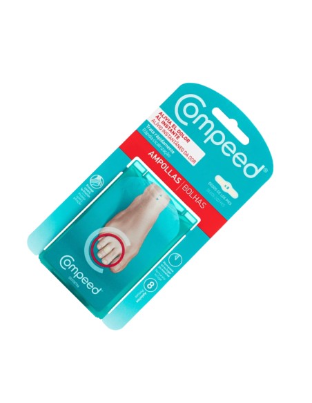 Compeed Ampollas Dedos Pies 8 unidades