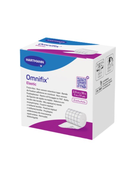 Omnifix Elastic Esparadrapo 10 m x 5 cm