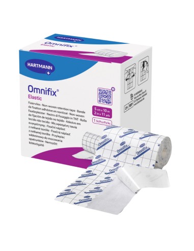 Omnifix Elastic Esparadrapo 10 m x 5 cm Omnifix Elastic Esparadrapo 10 m x 5 cm