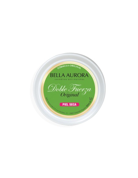 Bella Aurora Doble Fuerza Original Piel Seca 30 Ml
