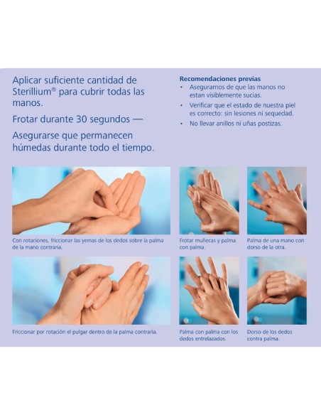 Sterillium Gel Hidroalcohólico para Manos 100ml